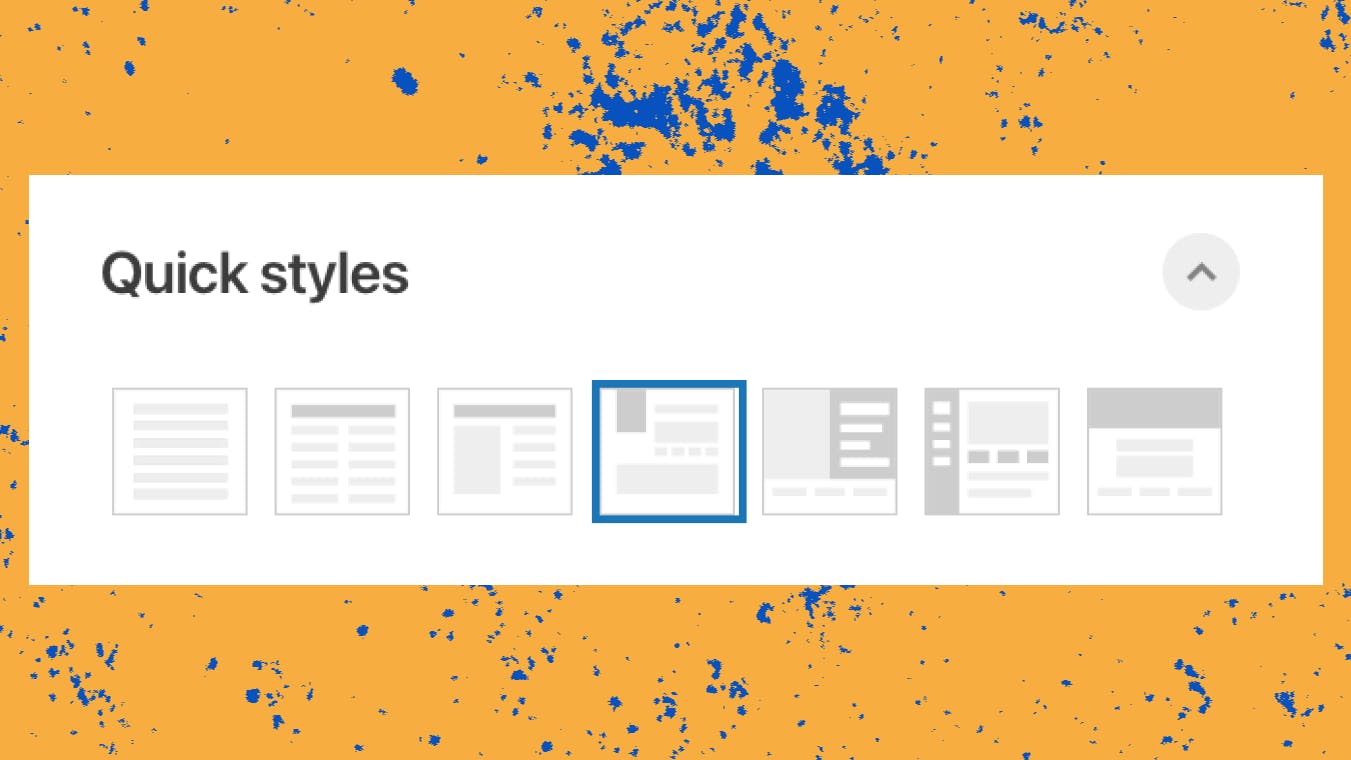 Coda's custom layouts for row details. This allows you to make row layouts similar to websites and makes your row layout easier to read.