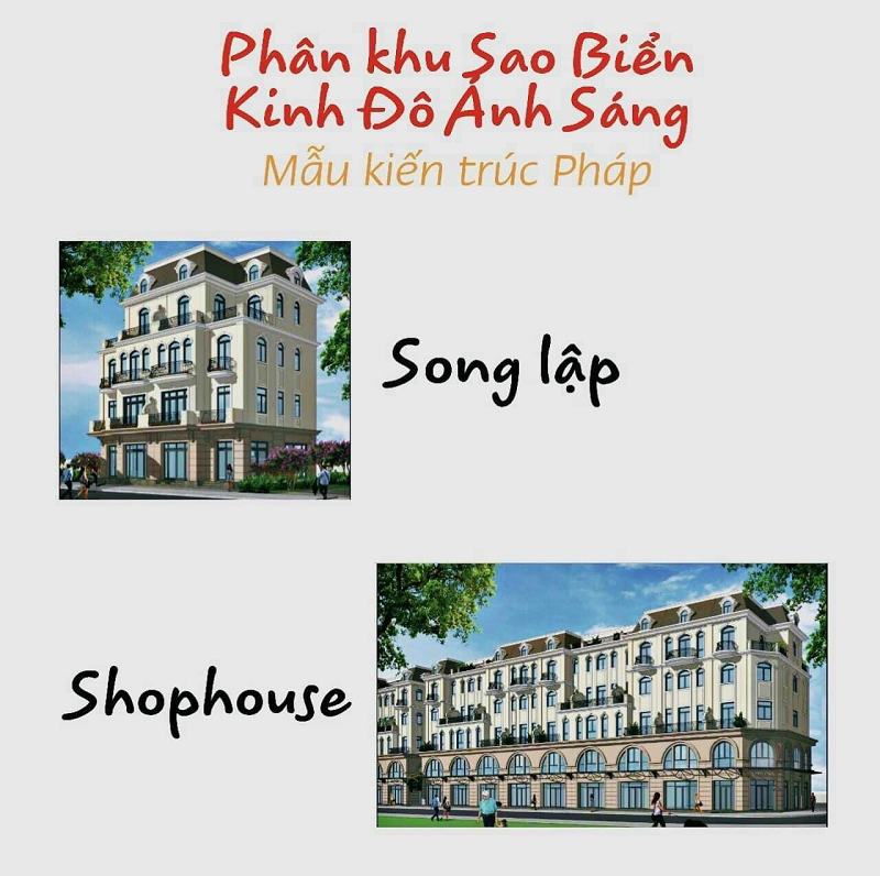 Phân khu Kinh Đô Ánh Sáng Vinhomes The Empire – Dự án Hưng Yên cung cấp nhiều loại hình sản phẩm khác nhau.