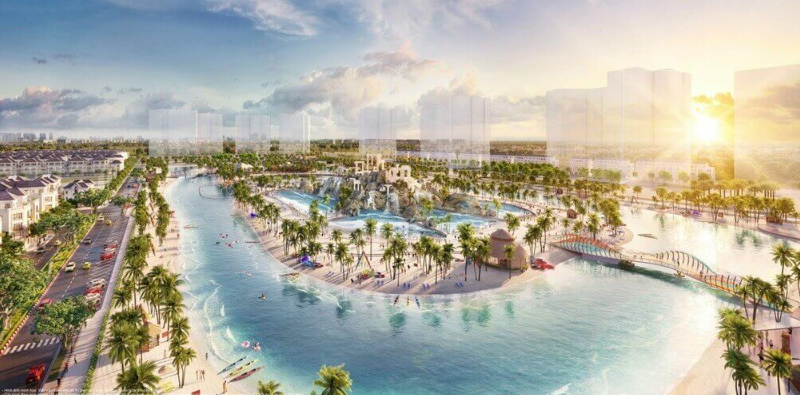 Tiện ích cao cấp dành riêng cho phân khu Kinh Đô Ánh Sáng Vinhomes The Empire – Dự án Hưng Yên.