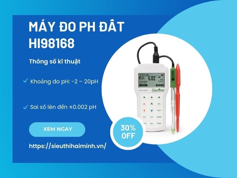 Máy đo pH đất HI98168 Hanna GroLine khuyên dùng.jpg