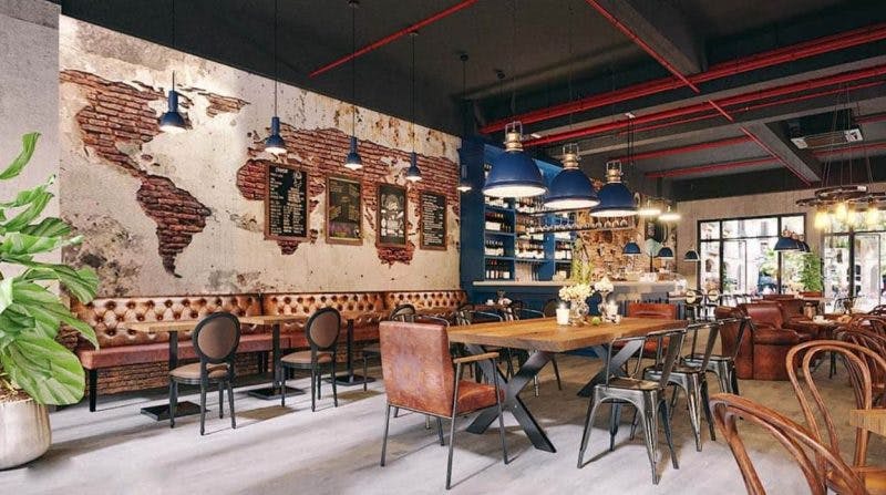 mo quan cafe vintage