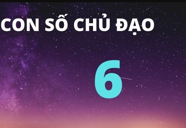 Số 6 trong thần số học