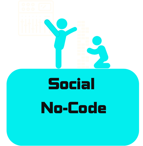 Social no-code