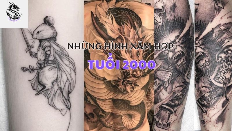 Những Hình Xăm Hợp Tuổi 2000: Giúp Bạn Phất Lên Trong Cuộc Sống