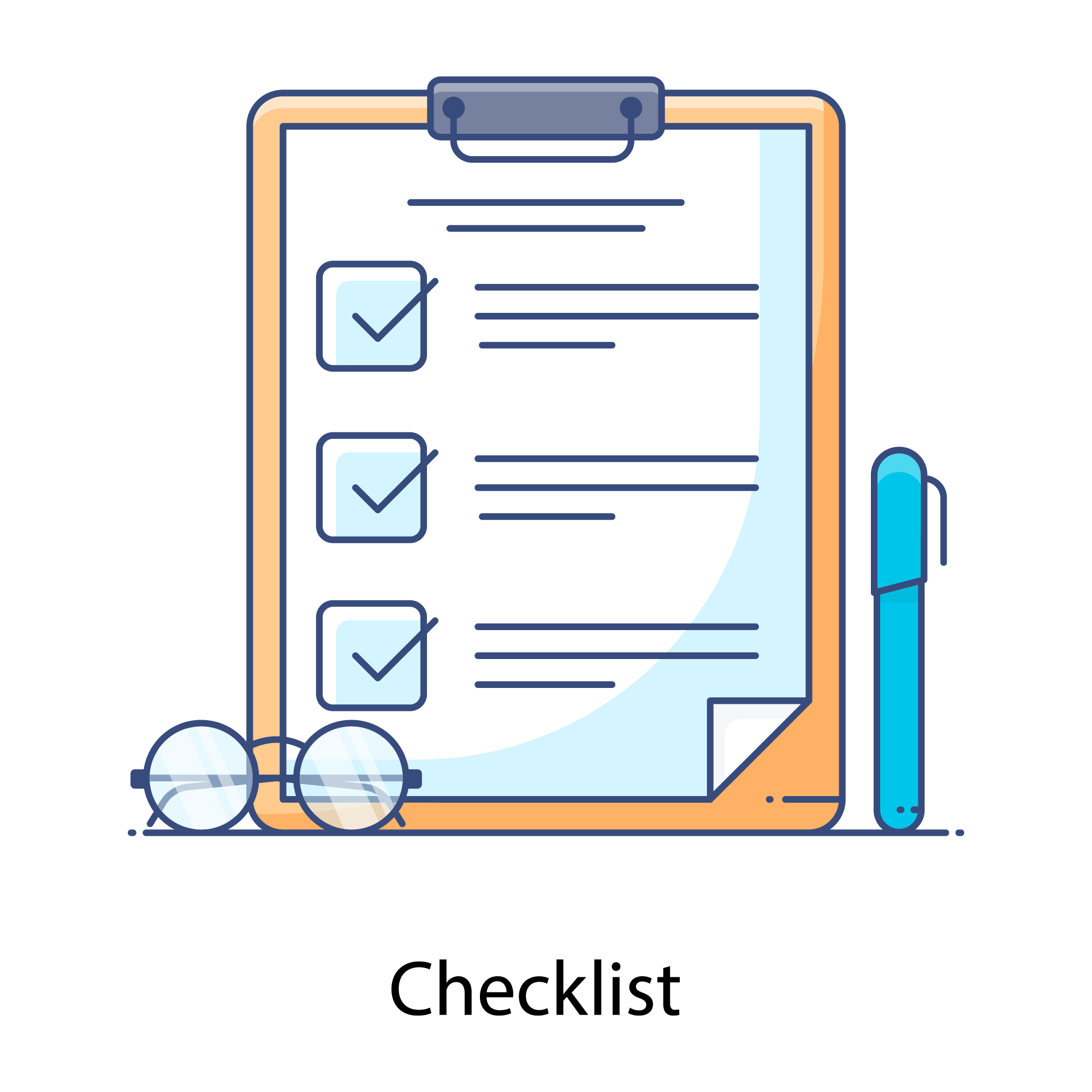 Lovepik_com-450094989-Checklist flat outline icon do list.png