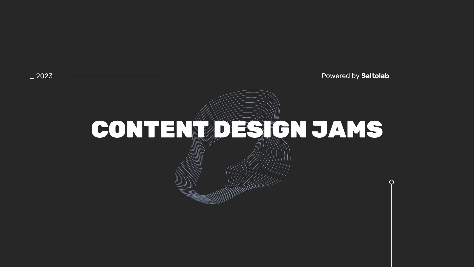 Content Design jams