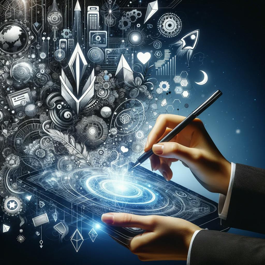 DALL·E 2023-12-29 00.40.52 - A professional and innovative image representing the theme 'Hire Angular UX_UI Designers_ Elevating User Experience to New Heights'. The image should .png