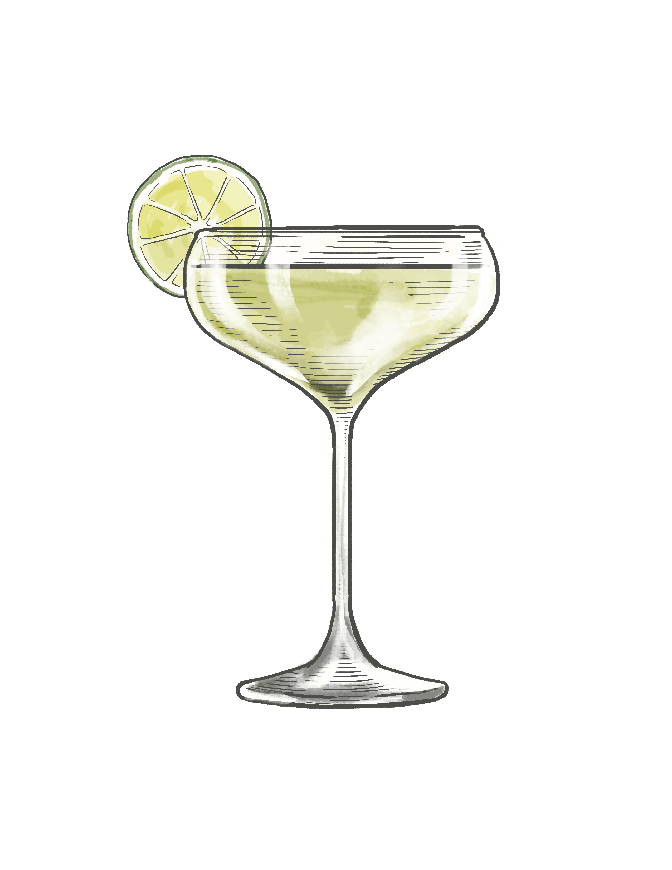 ARC - Cocktail Illustrations - The Dewey Gimlet.png
