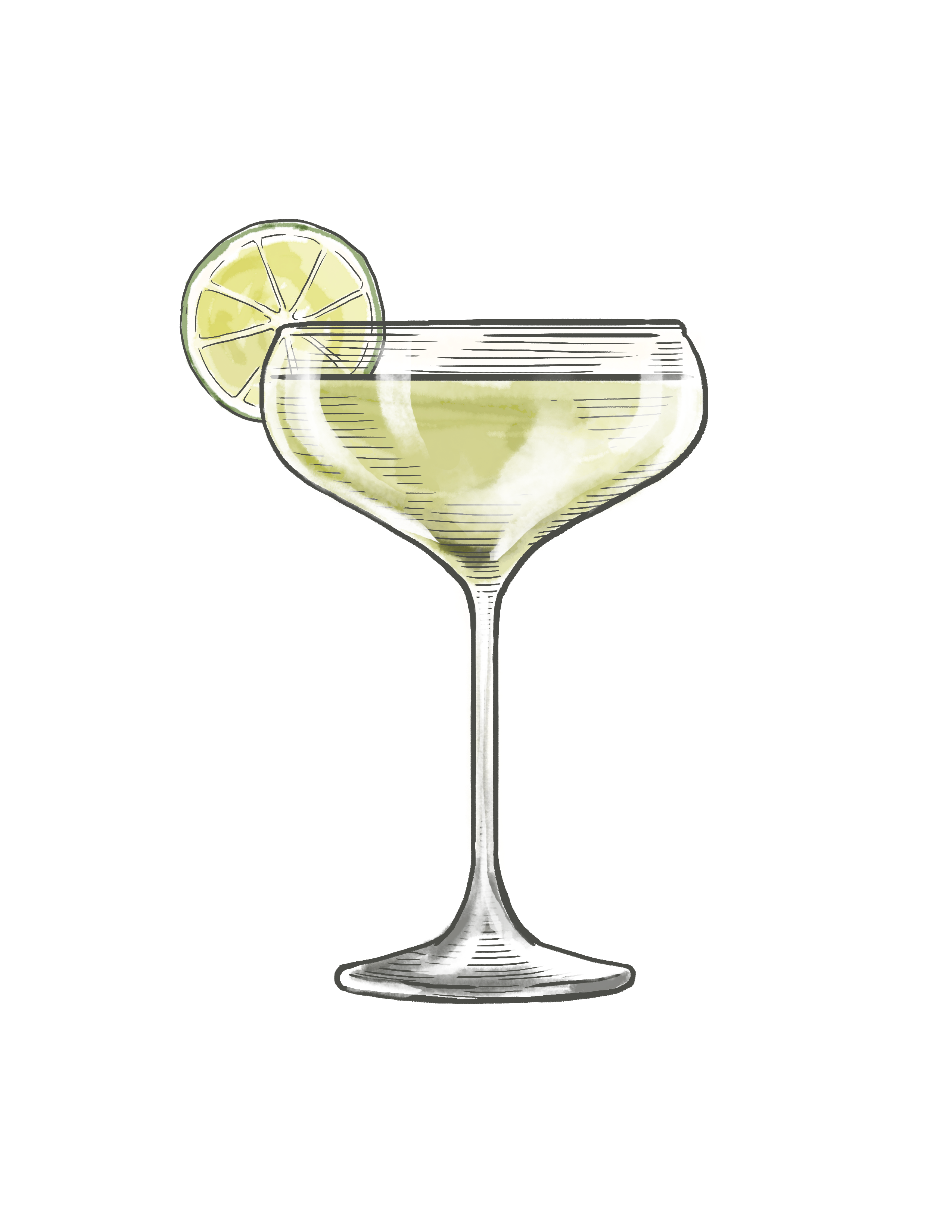 ARC - Cocktail Illustrations - The Dewey Gimlet.png