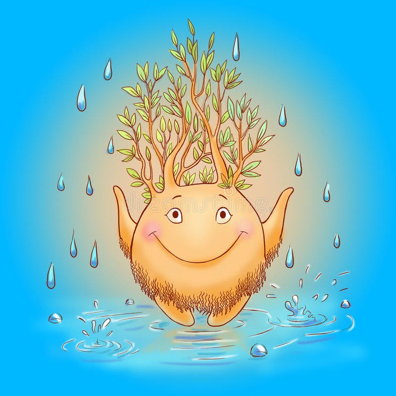 cartoon-illustration-forest-spirit-rainy-day-mythical-creature-catches-rain-drops-ñ_ute-character-standing-68487698.jpg