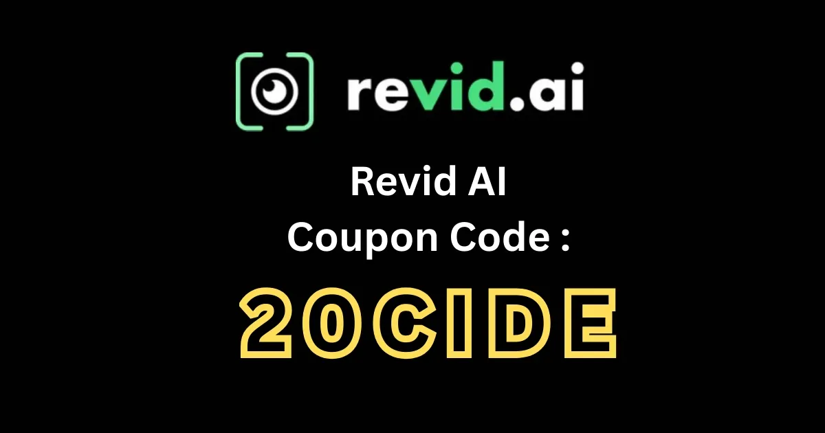 Revid ai Promo code 22.jpg