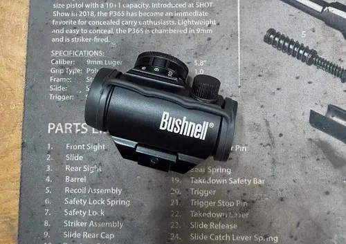 Bushnell TRS-25