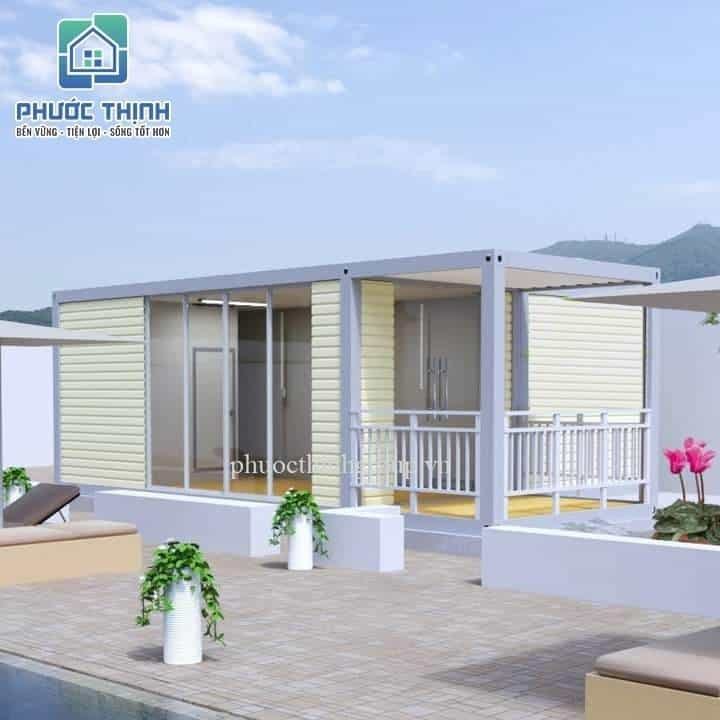 Mẫu nhà container cấp 4 tiện lợi, giá rẻ được nhiều hộ gia đình tại Việt Nam yêu cầu thiết kế nhiều nhất năm 2022
