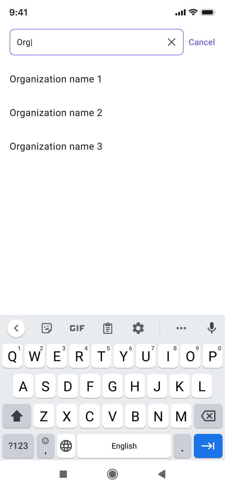 Select org - search.png