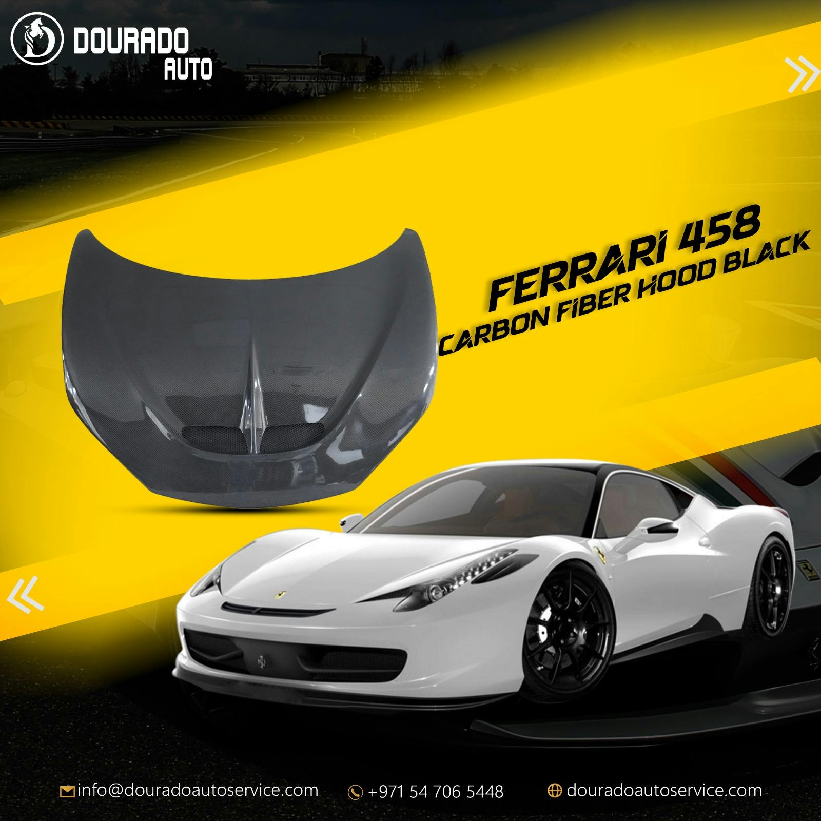 Ferrari 458 Carbon Fiber Hood Black oem.jpg