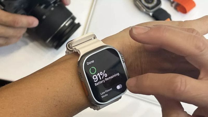 apple watch ultra có dung lượng pin lớn