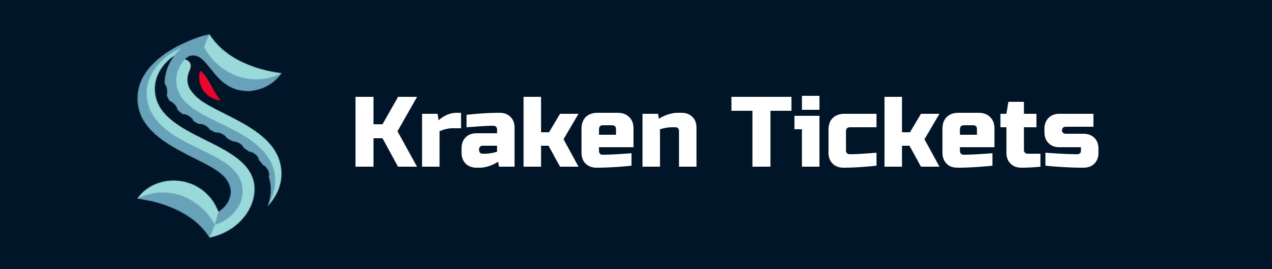Kraken tickets · TJ's Kraken Tickets
