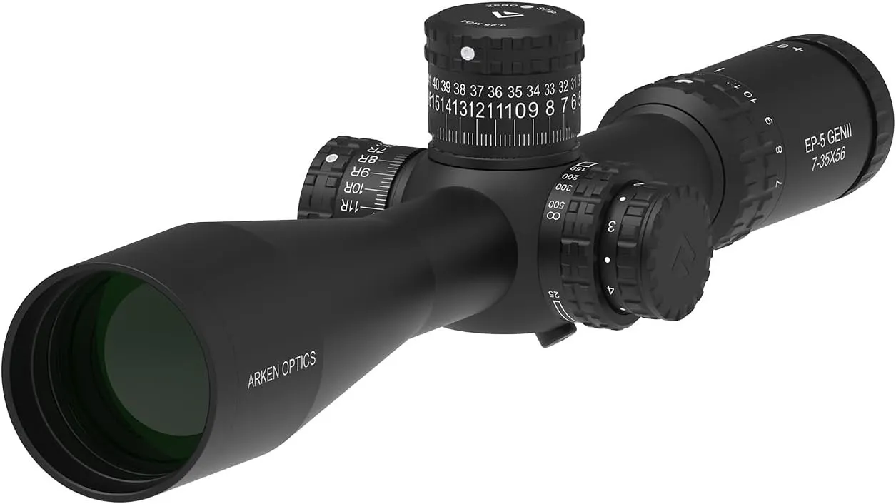 Arken Optics EP5 Gen 2 7-35x56