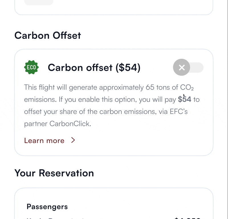 [Idea] Carbon Offset (UX).gif