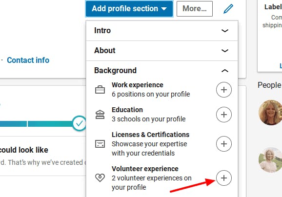 add-volunteer-experience-section.png