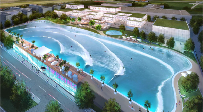 Biệt thự Vinhomes Hưng Yên được bao quanh là hệ sinh thái xanh và mặt nước