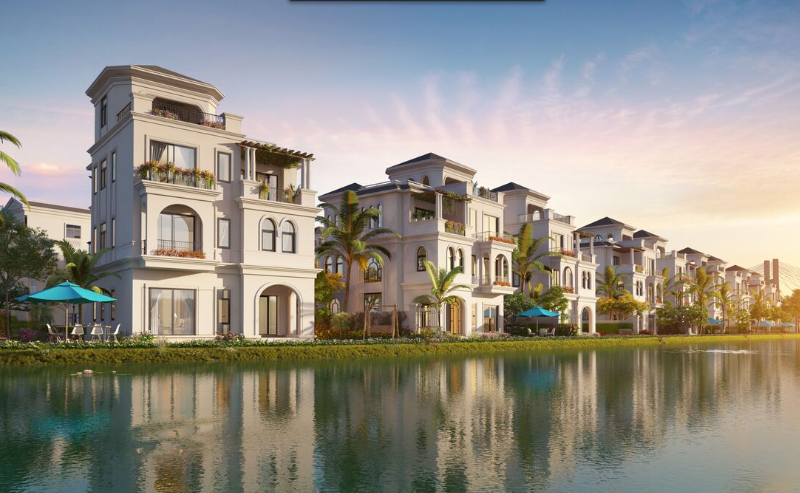 Biệt thự Vinhomes Hưng Yên tại huyện Văn Giang, tỉnh Hưng Yên