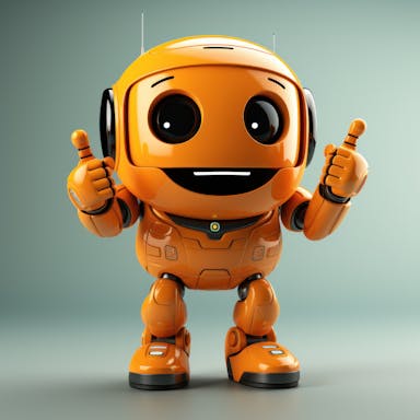 cute-futuristic-orange-robot-making-hand-gesture.jpg