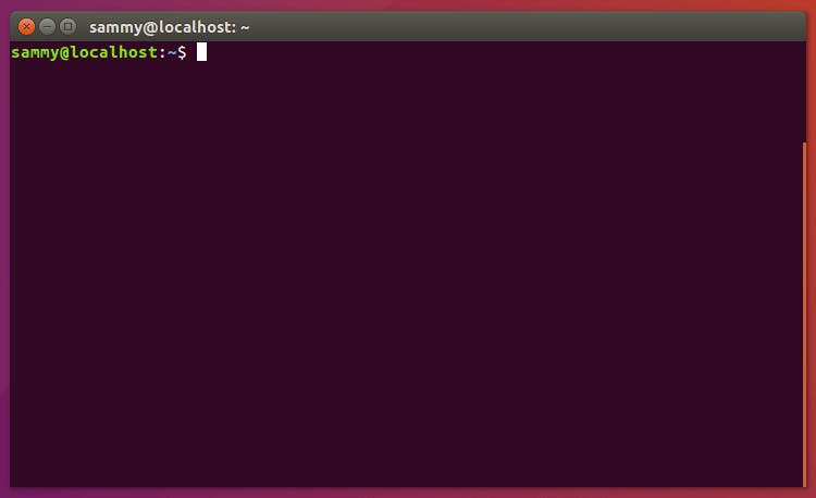 Ubuntu terminal