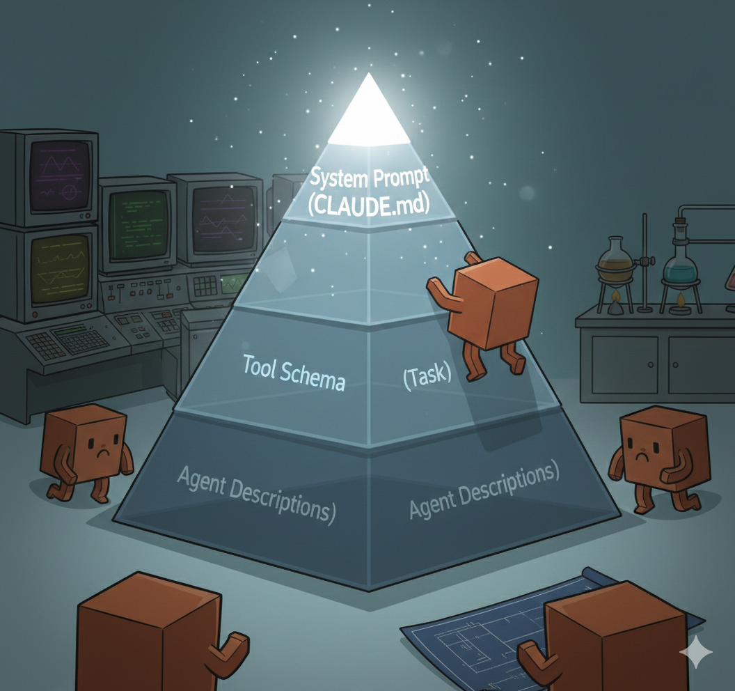 Robots-agents in laboratory claiming the pyramid.png