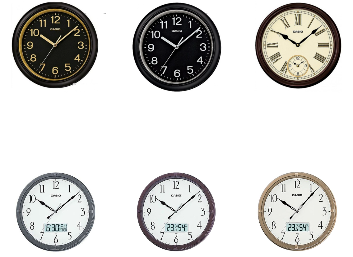 Thương hiệu đồng hồ treo tường loại nào tốt? Casio của Nhật Bản
