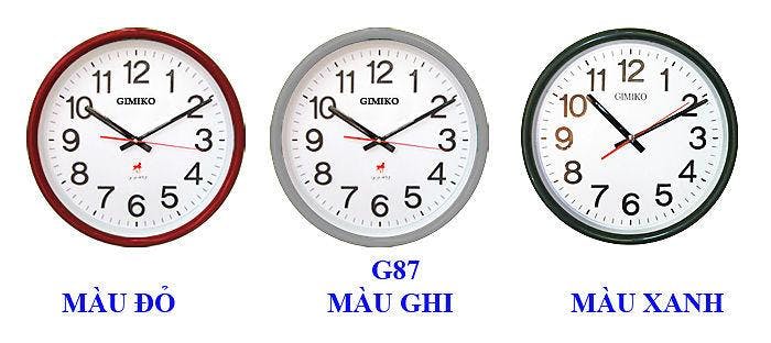 Gimiko - đồng hồ treo tường Việt Nam tốt nhất