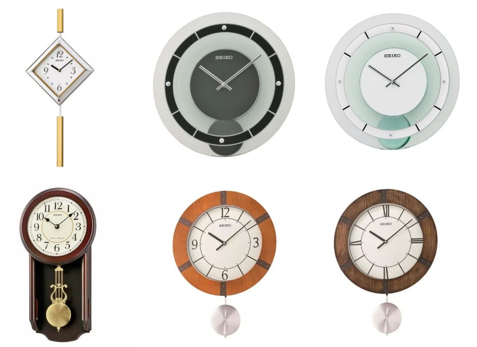 Mẫu đồng hồ treo tường loại nào tốt? Thương hiệu Seiko tốt nhất Nhật Bản