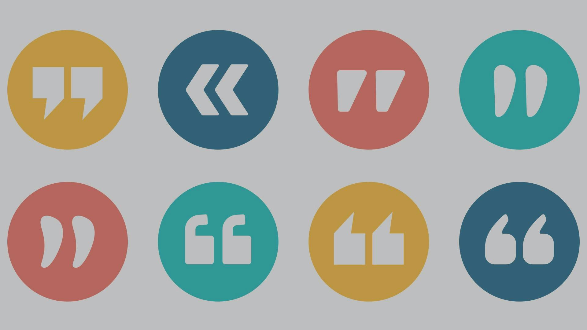 Quotation Mark Punctuation Rules · Writing