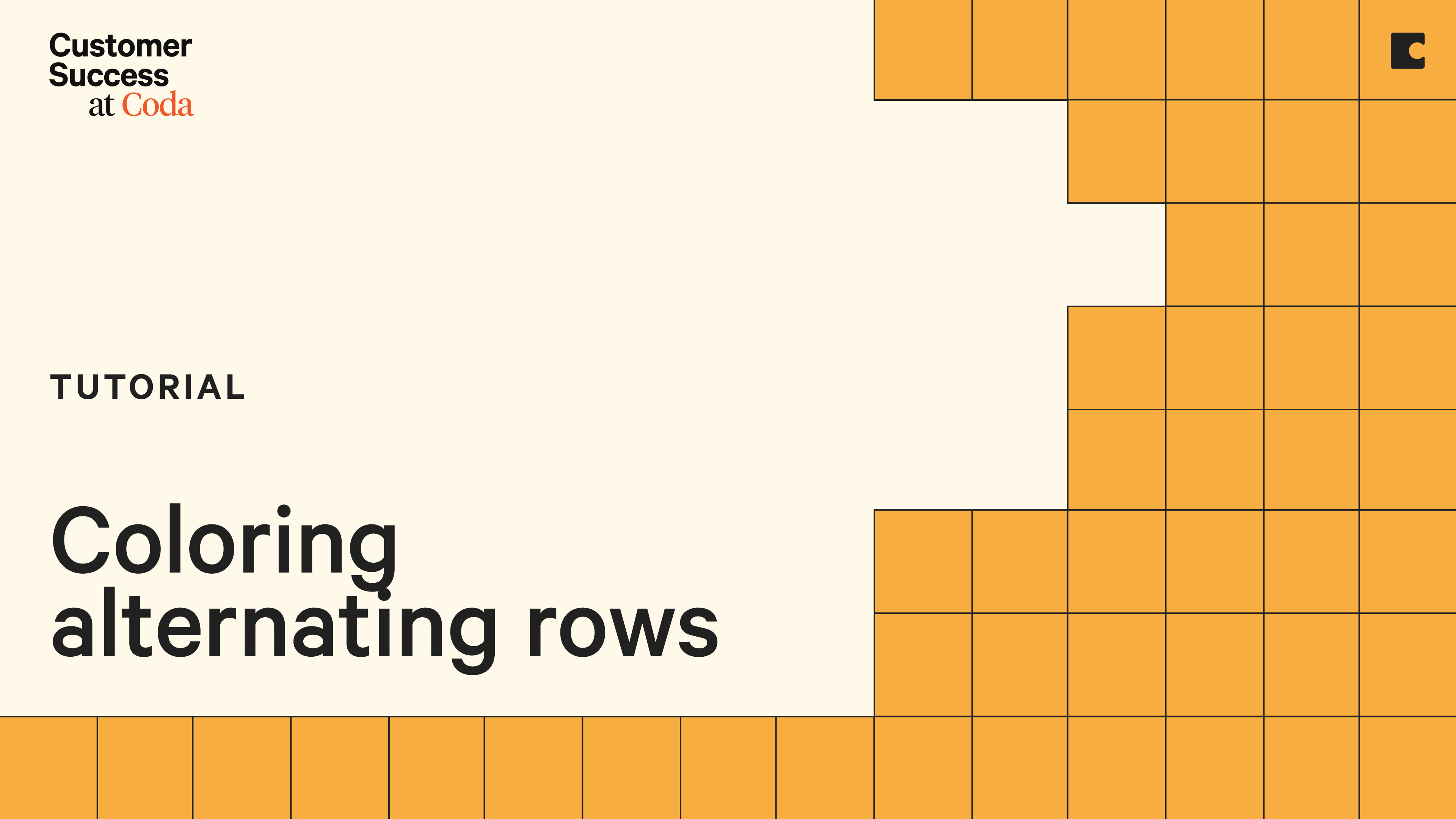 Coloring alternating rows.png