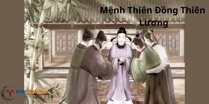 Mệnh Thiên Đồng Thiên Lương trong Tử Vi