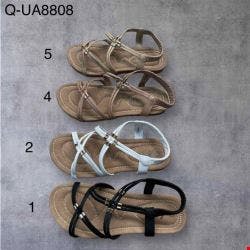 Sandały damskie Q-UA8808 36-41 KOLOR DO WYBORU