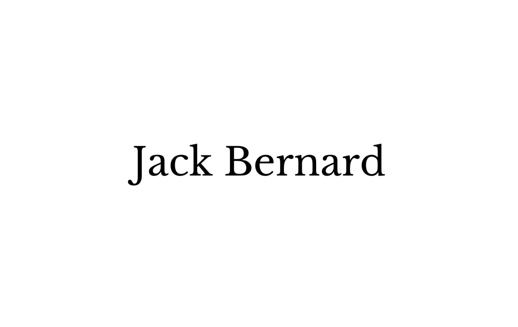 Jack Bernard license.png