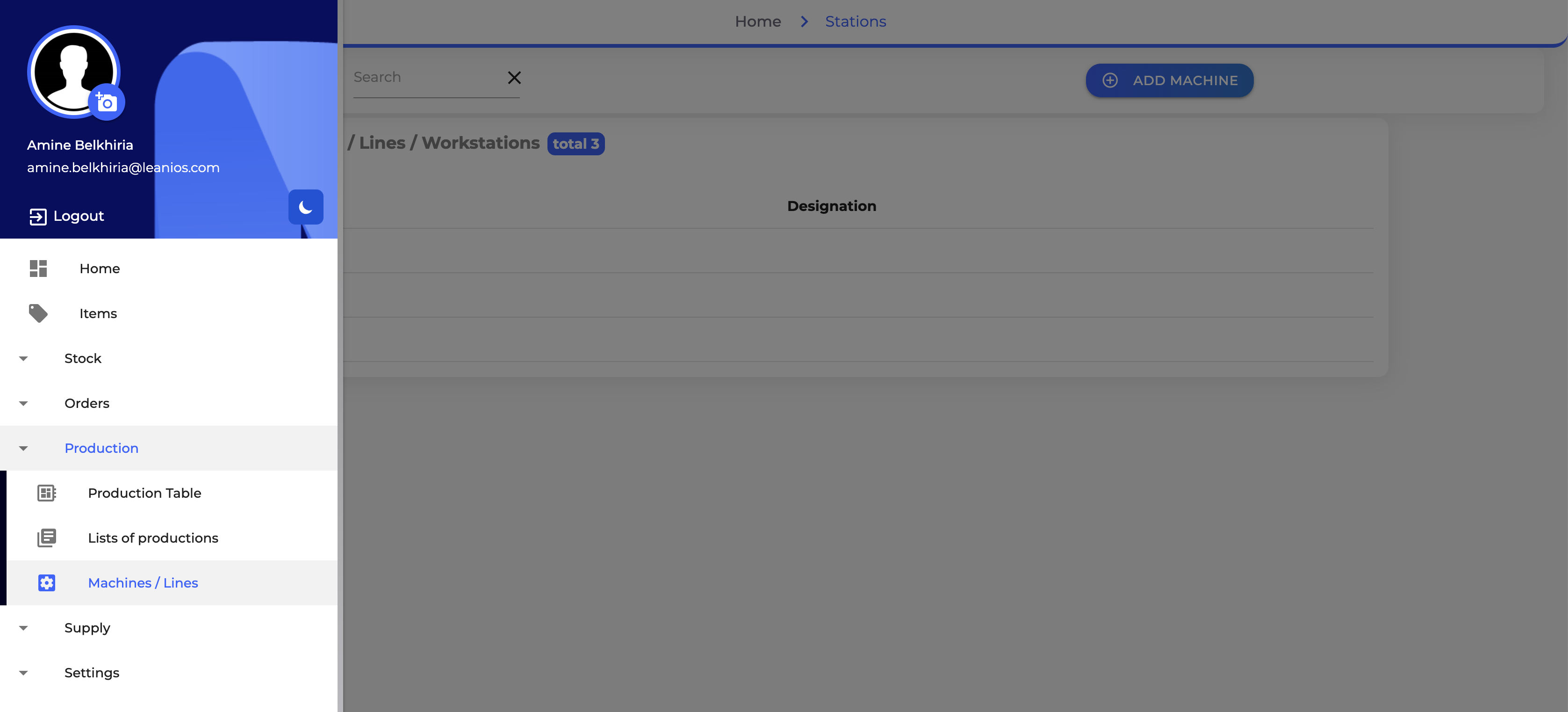 Leanios Guideline - Manage Machines Sidenav.png