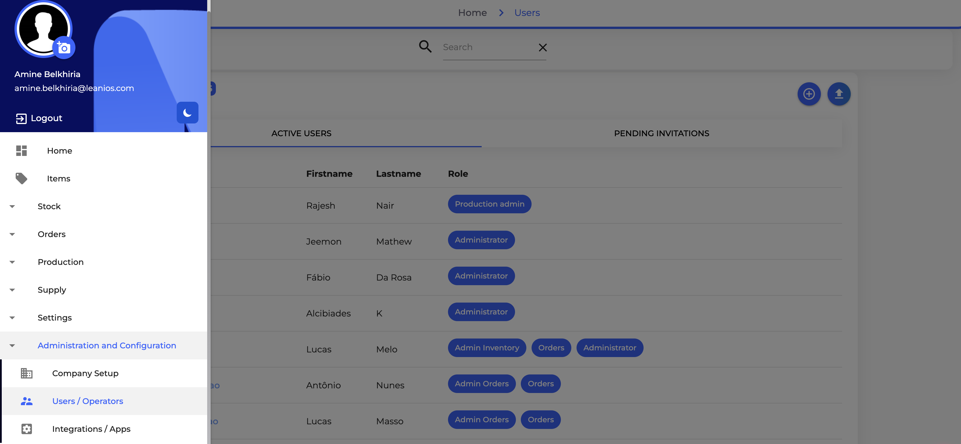 Leanios Guideline - Manage Users Page.png