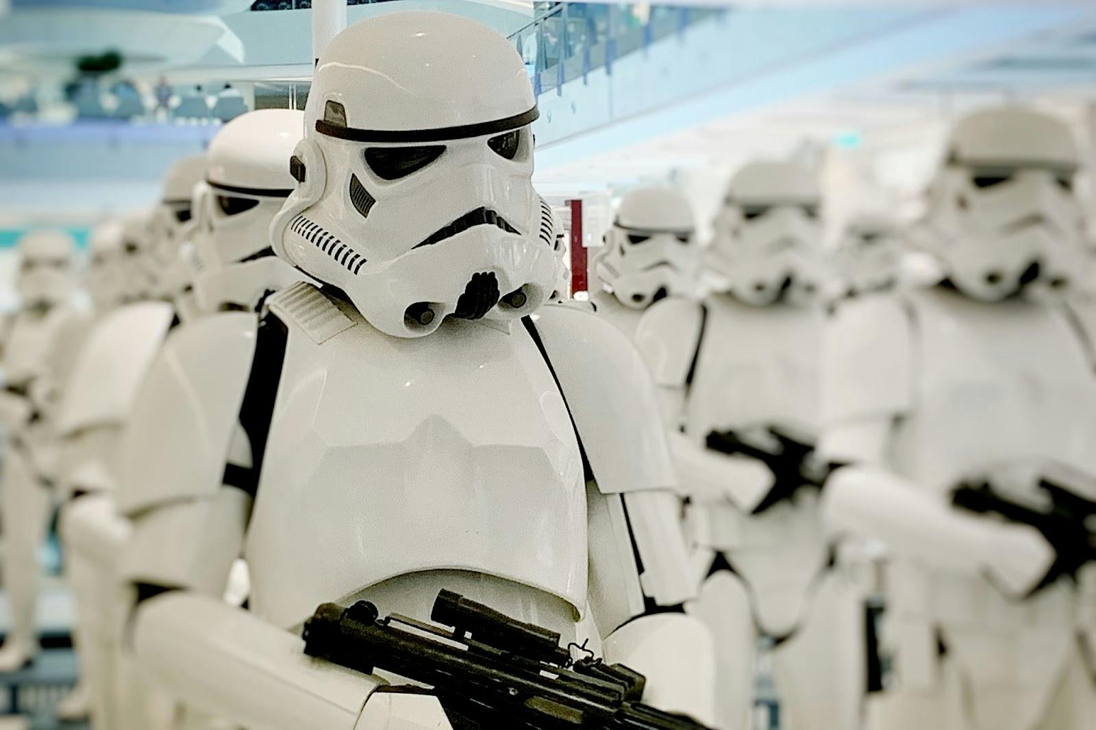 Imagen de Stormtrooper de Star Wars.