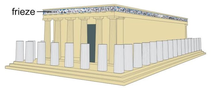 Illustration by Kate Morton. https://www.britishmuseum.org/blog/introduction-parthenon-and-its-sculptures