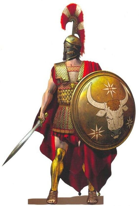 Athenian Soldier 5th BCE