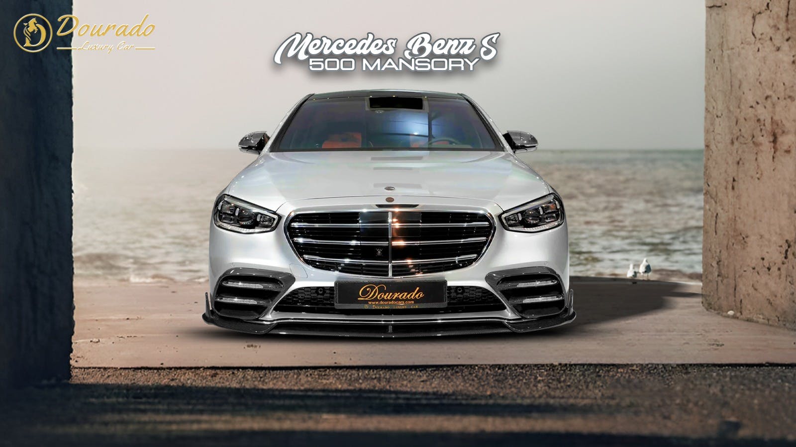 Mercedes Benz S 500 Mansory with Silver Exterior.jpg