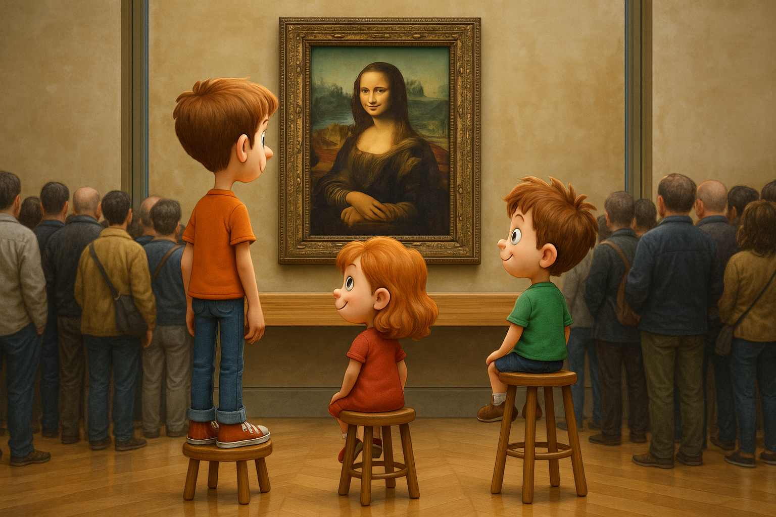 20250912_1023_Children's Louvre Adventure_simple_compose_01k4xvmca2e16s2sgt938vn47e.png