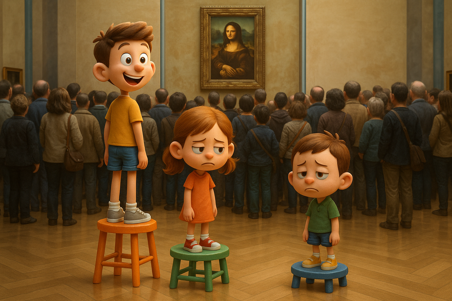 20250912_1011_Children in Louvre Adventure_simple_compose_01k4xtz63aefw9kq02hwfyh70c.png