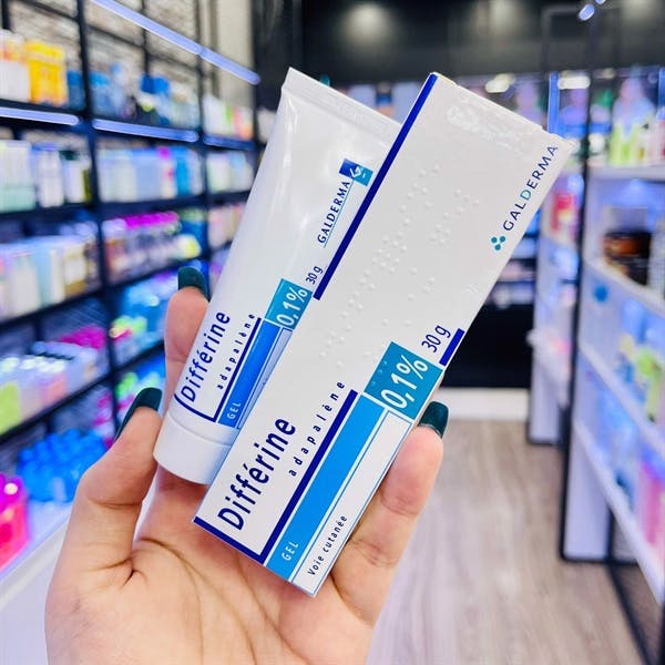 Thuốc bôi trị mụn ẩn Differin 0.1% 30g