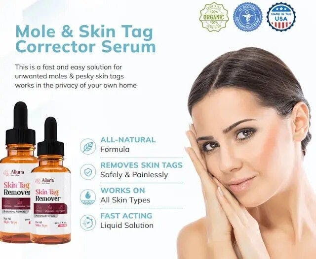 Allura Skin Glow Skin Tag Remover