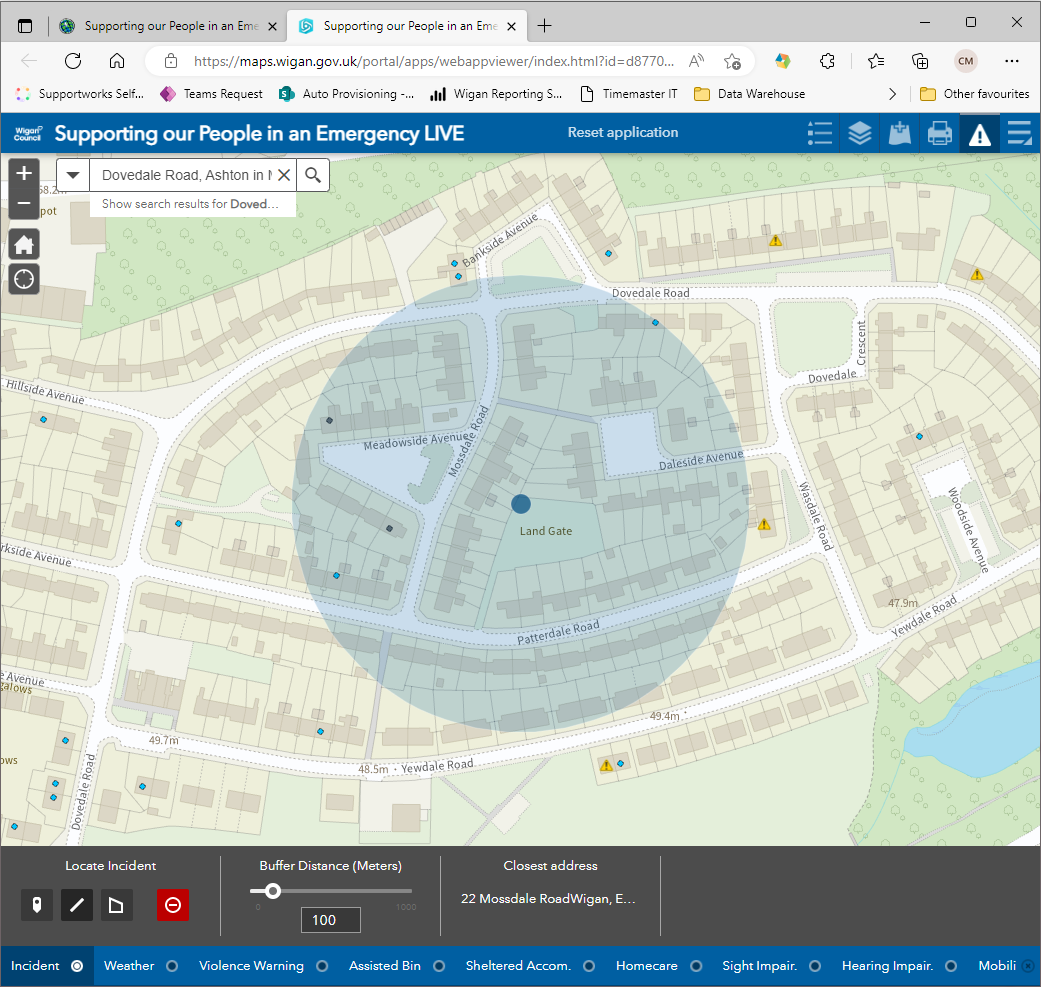 Graphical user interface, application, map

Description automatically generated