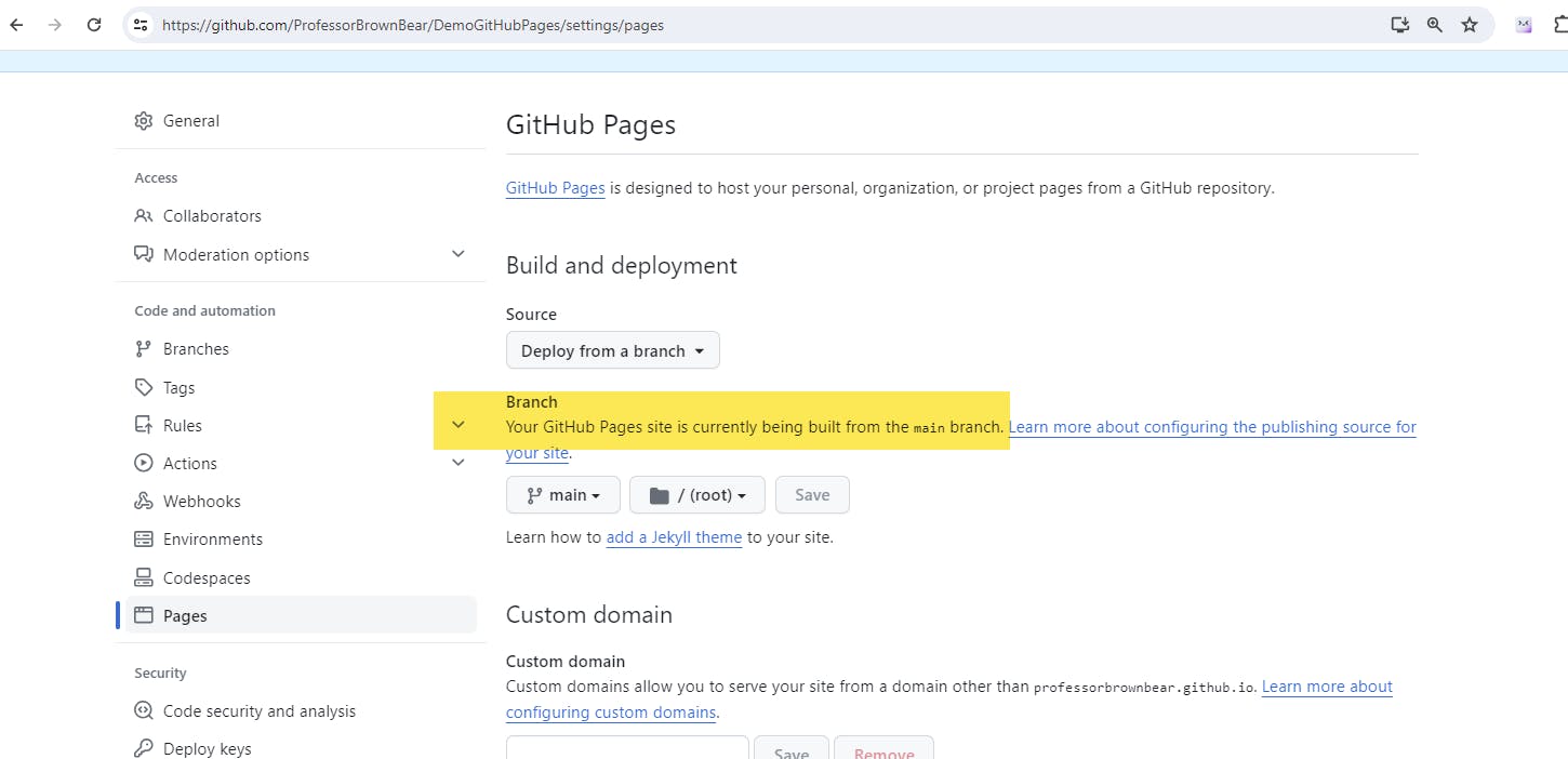 Deploying the Full Stack Web Application to GitHub Pages