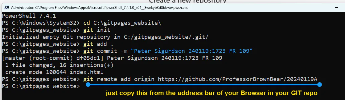 Deploying the Full Stack Web Application to GitHub Pages